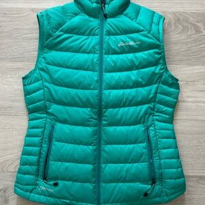 Eddie Bauer Women's Aqua Puffer Vest